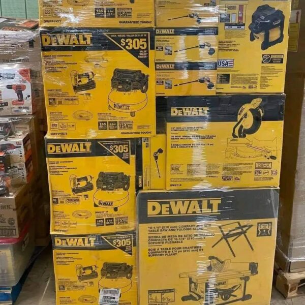BUY DEWALT TOOLS PALLET - Image 3