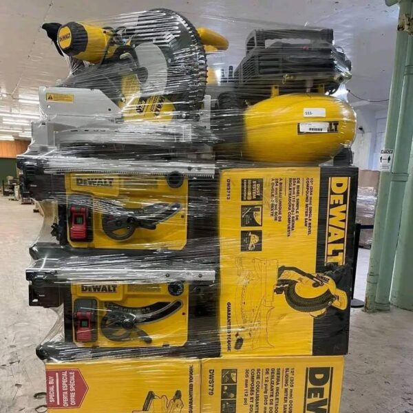 BUY DEWALT TOOLS PALLET