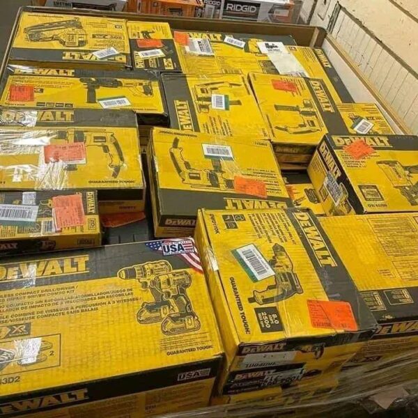 BUY DEWALT TOOLS PALLET - Image 2