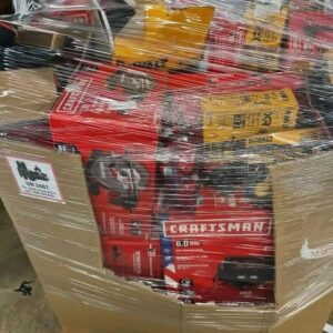 MILWAUKEE DEWALT AND RYOBI TOOL PALLET