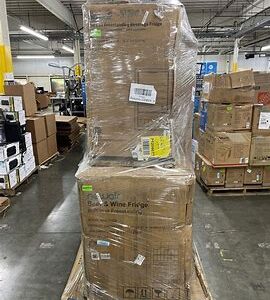 Cheap electronic pallets liquidation stock
