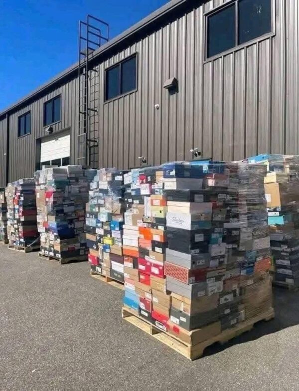 Buy Amazon Target Shoes (Pallet & Truckload)