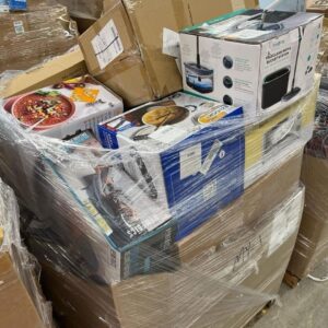 Cooking sets,Small appliances AND much more high value kitchen tools Pallet