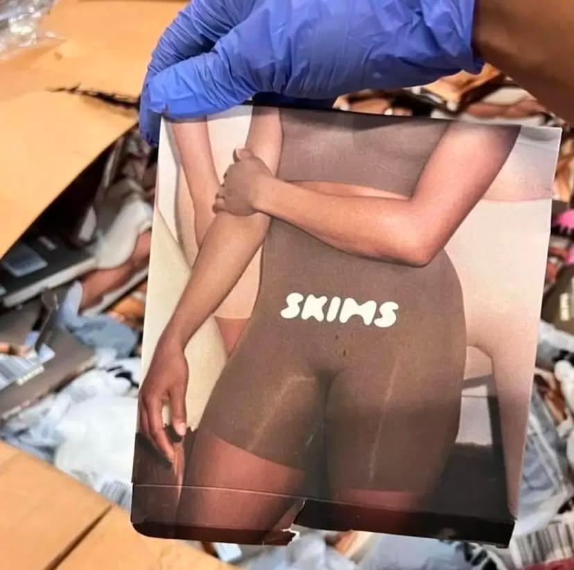 WHOLESALE SKIMS LIQUIDATION PALLET