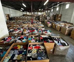 BUY ZARA KIDS CLOTHING PALLET